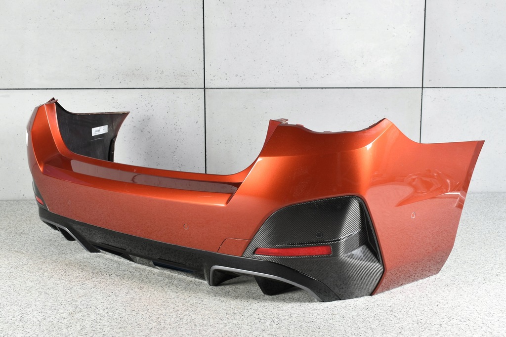 фото №9, Bmw i4 g26 gran coupe бампер задний задняя датчики m-pakiet c1x карбон