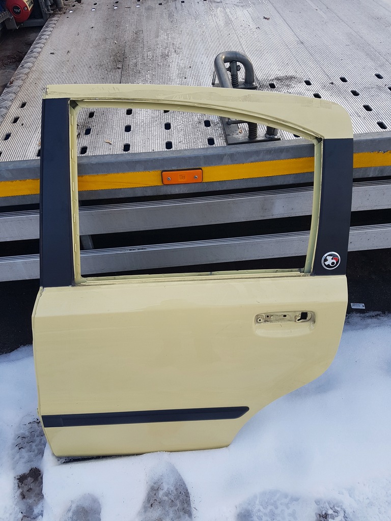 фото №1, Двері fiat panda ii