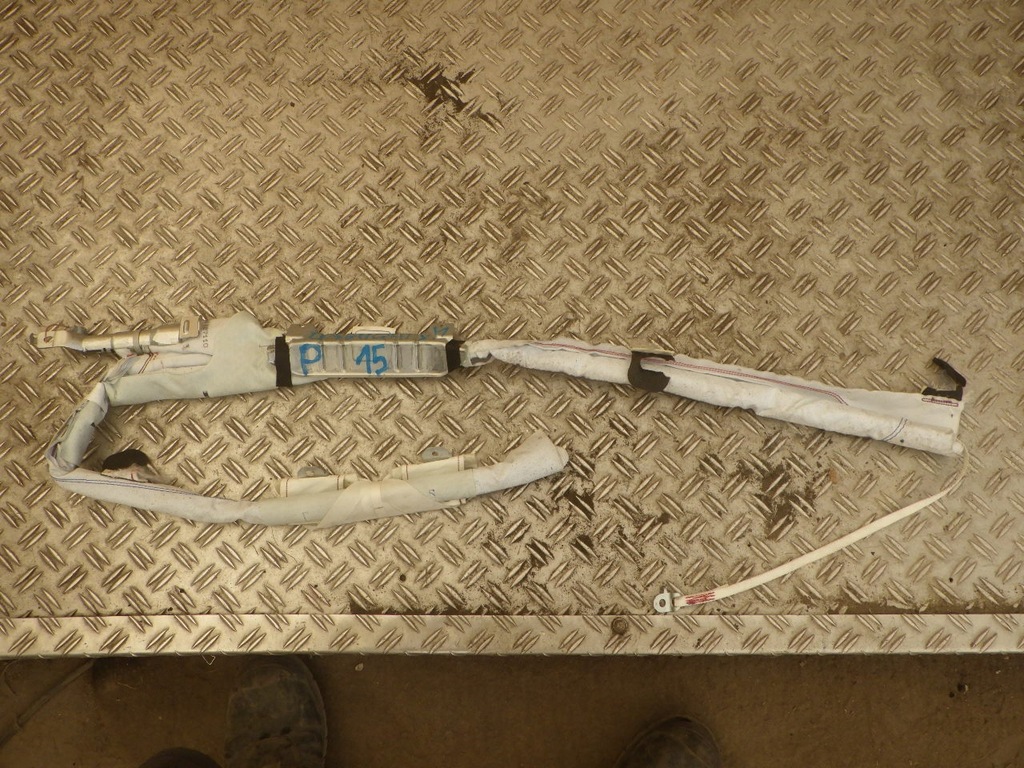 фото №1, Шторка безопасности подушка безопасности правая nissan qashqai j11