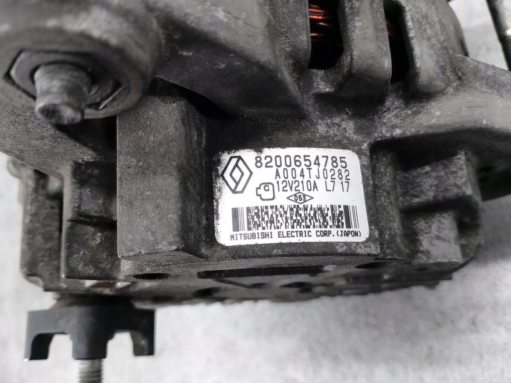 фото №7, Генератор renault laguna iii a004tj0282 2.0 dci