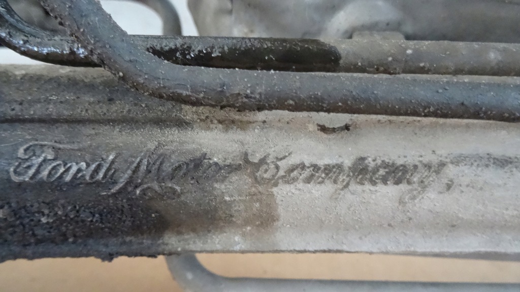 фото №10, C-max 1 i 1.8 рулевая рейка трансмиссия 13003491 pm3m513a500ah