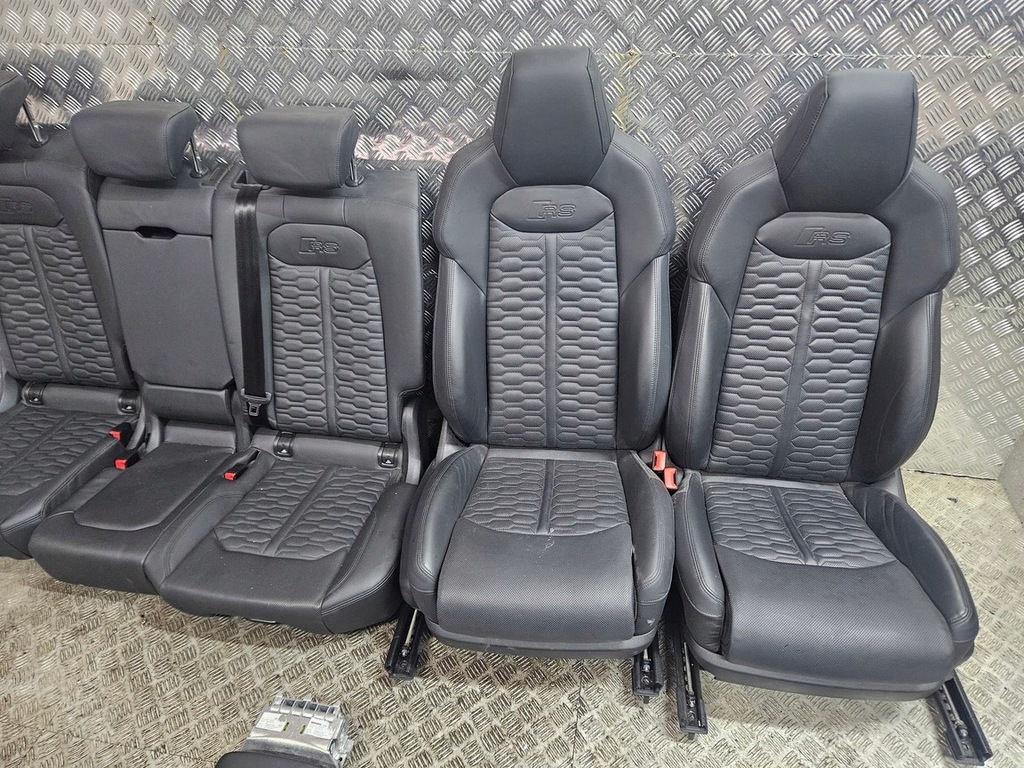 фото №8, Сидіння audi q8 rsq8 rs recaro s-line оббивка шкіряний шкіра sq8 сидіння