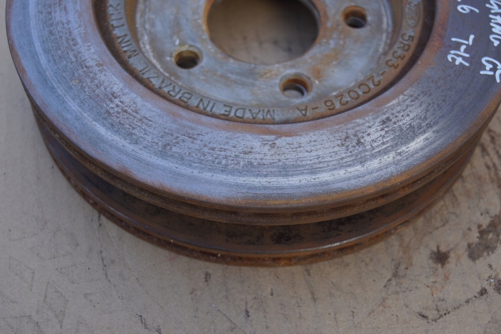 фото №7, Тормозные диски тормозные задняя ford mustang v 300mm