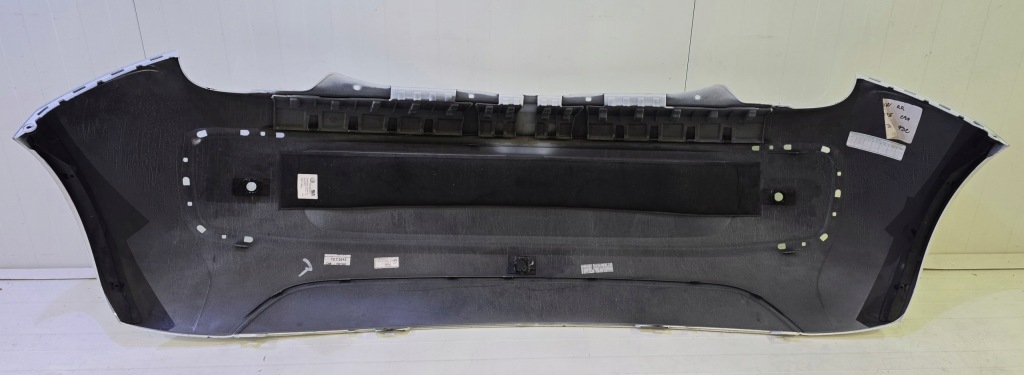 фото №7, Vw e-up up бампер задний задняя 3pdc lc9a