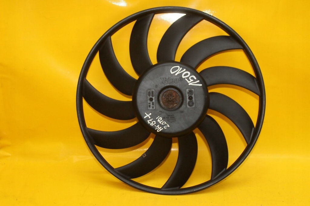 фото №1, Вентилятор радиатора a4 b7 869202q 2.0 tdi