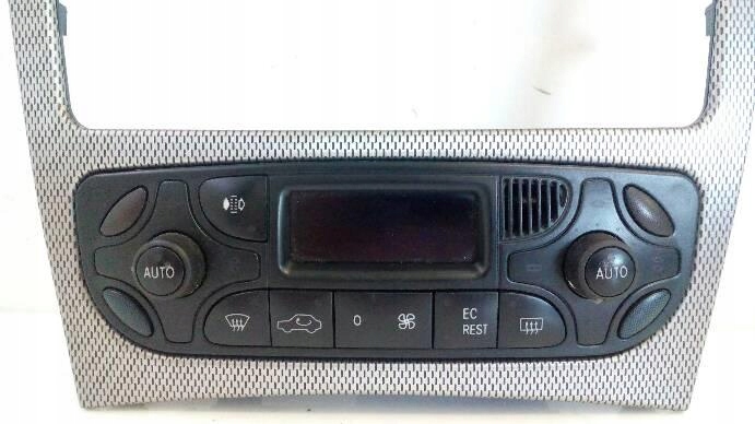 фото №11, Панель обдув кондиціонер mercedes w203 coupe 2038300585