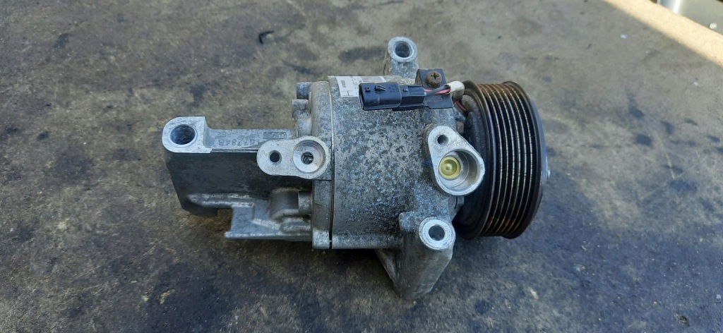 фото №6, Компрессор кондиционера 1.0 nissan micra k14 926003541r