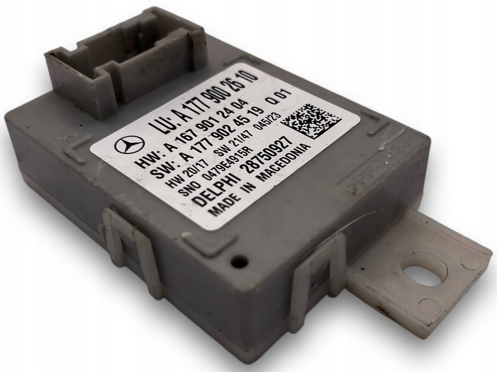 фото №1, Mercedes w177 модуль света 1779002610