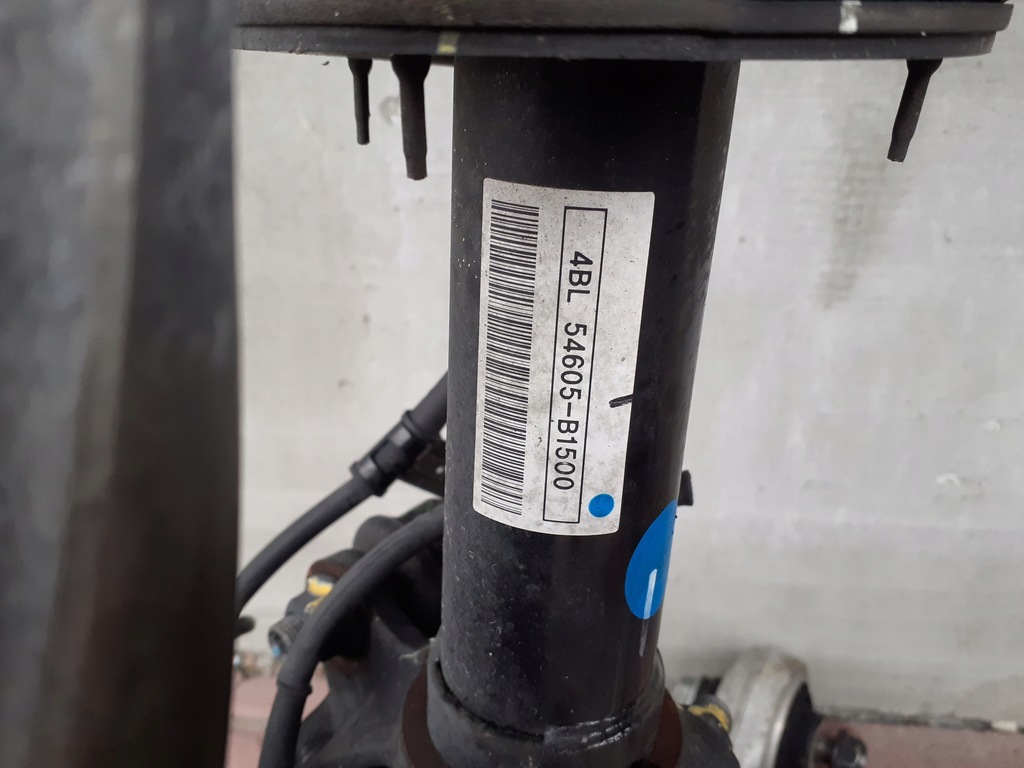 фото №11, Genesis g80 awd 2015- подвеска перед задняя левая правое рычаг амортизатор