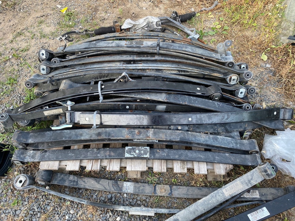 фото №2, Citroen jumper ii ресора ресори задня задній 1 - щітка