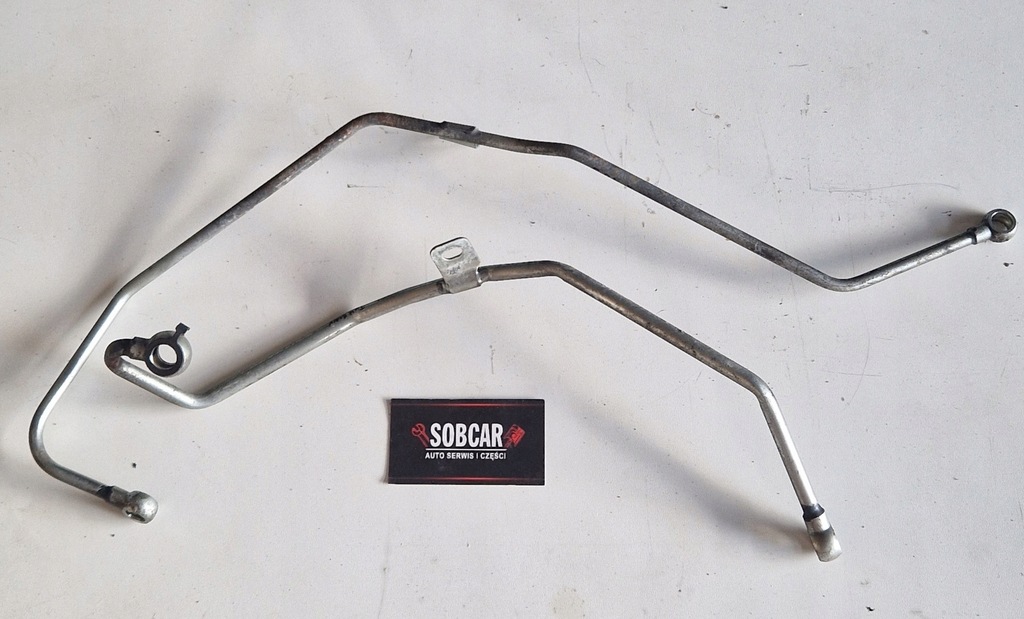 фото №1, Шланг spływka масла турбины оригинальный номер 12633899 opel insignia a 2.8 t a28net