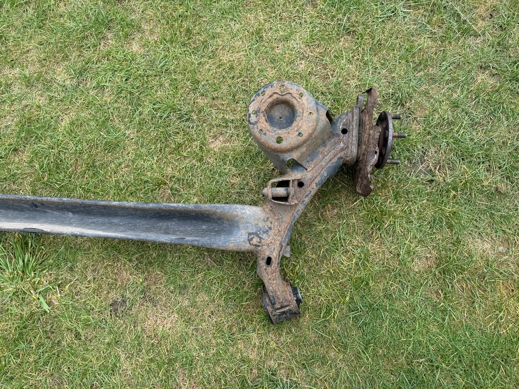 фото №12, Балка задняя подвеска заднего задняя oś тормозные диски hyundai elantra v 10-16