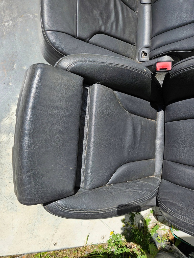 фото №14, Audi q5 8r s-line sline сиденья заднее сиденье