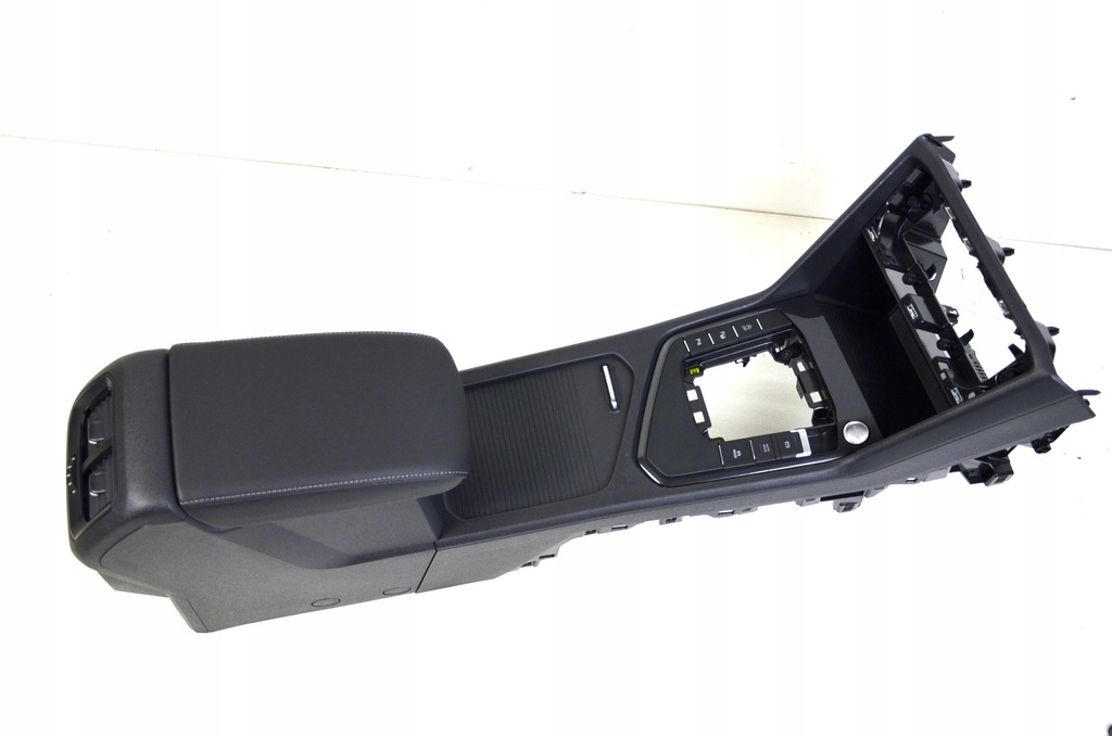 фото №10, Vw tiguan fl туннель подлокотник кожа 5nc863241a