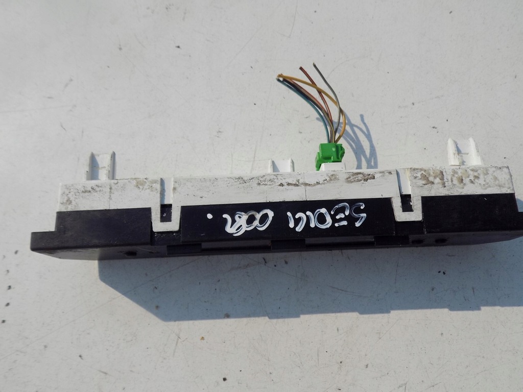 фото №5, Fiat sedici sx4 4x4 дисплей приборная панель 34600-79j01