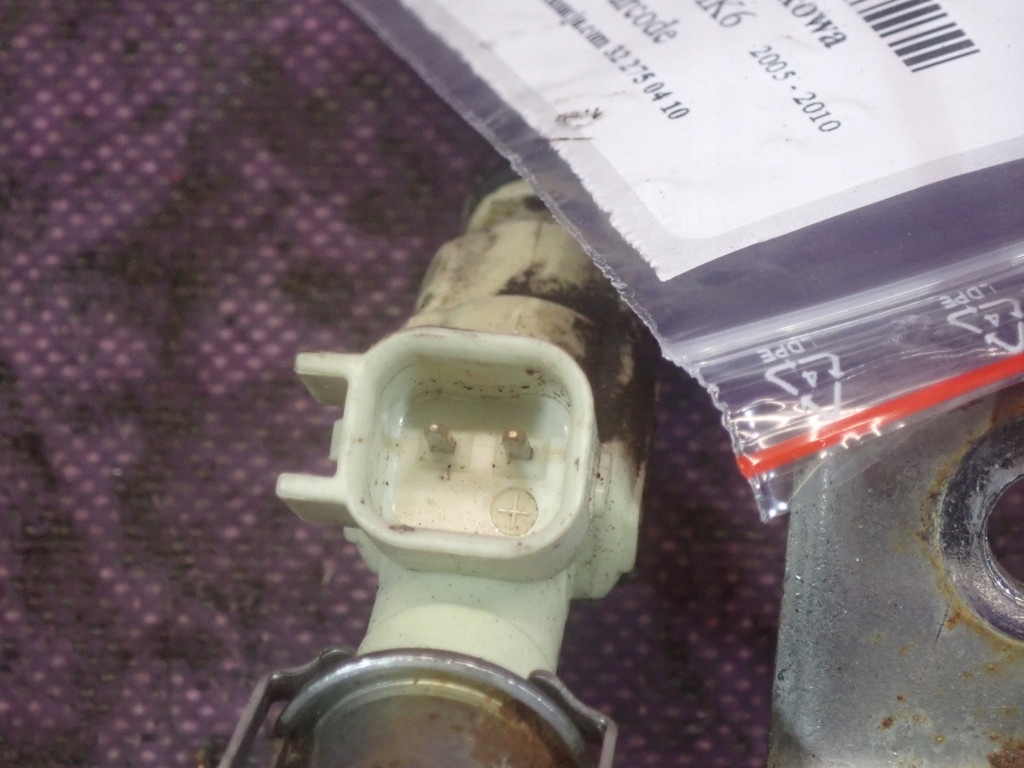 Ford fiesta vi mk6 05-10 1.4 79km молдинг упорскування 0280156155 1s7g-ka Зі Шроту