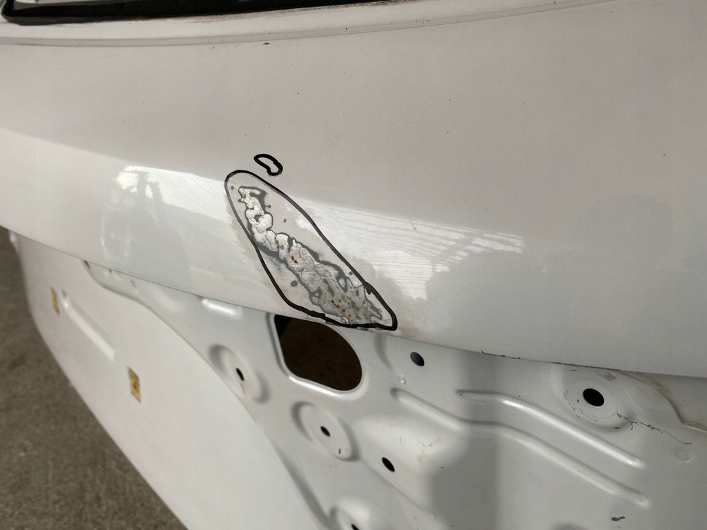 фото №12, Mazda cx60 cx-60 крышка багажника багажника задняя poznań giełda