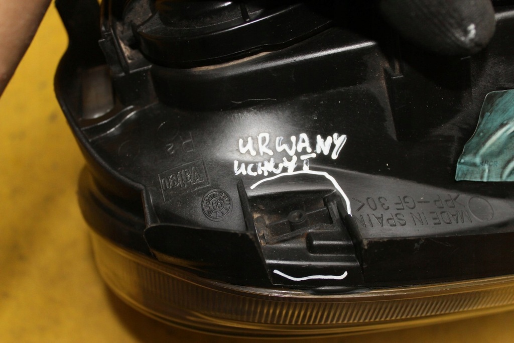 фото №13, Лампа правий перед передня golf iv 1j1941016b