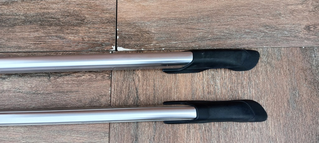 фото №2, Jeep grand cherokee wk 5-10 рейлінги хром комплект