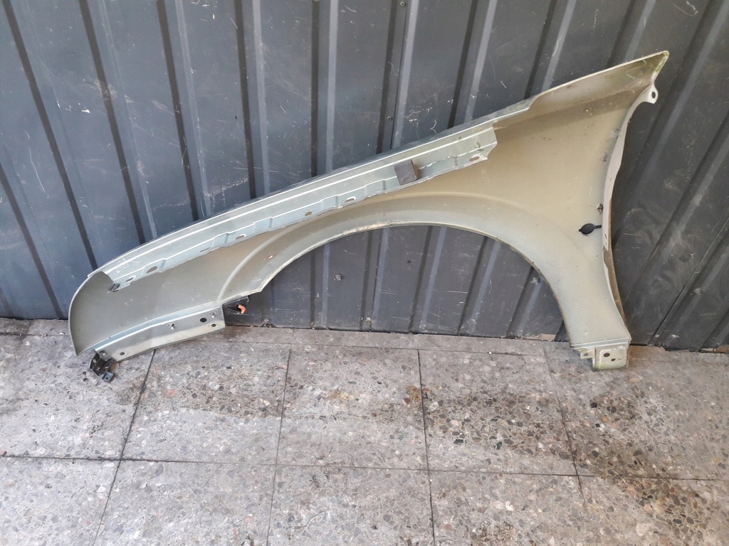 фото №7, Крыло правый перед opel vectra c signum зелёный