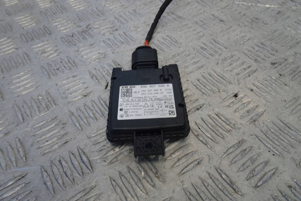 фото №2, Vw t-roc - радар 2q0907686b