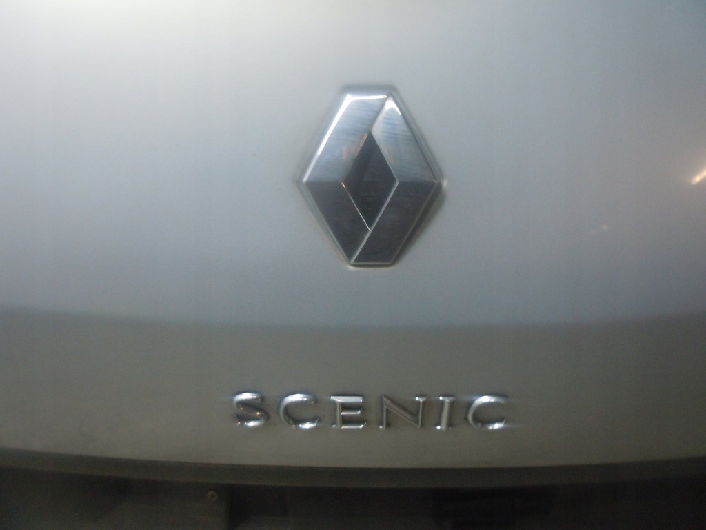фото №4, Кришка багажника багажника комплектна renault scenic ii