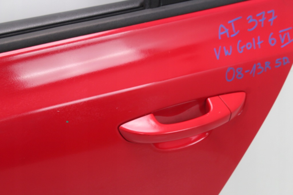 фото №6, Дверь левый задняя задние vw golf vi 08-13r hb