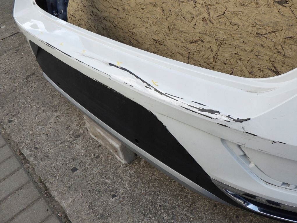 фото №12, Vw t roc t-roc 2ga 17- бампер задний