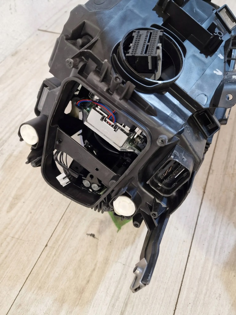 Mini cooper f55 f56 lci рестайлінг  19- фара full led чорна ліва 5a01961 Оригінал