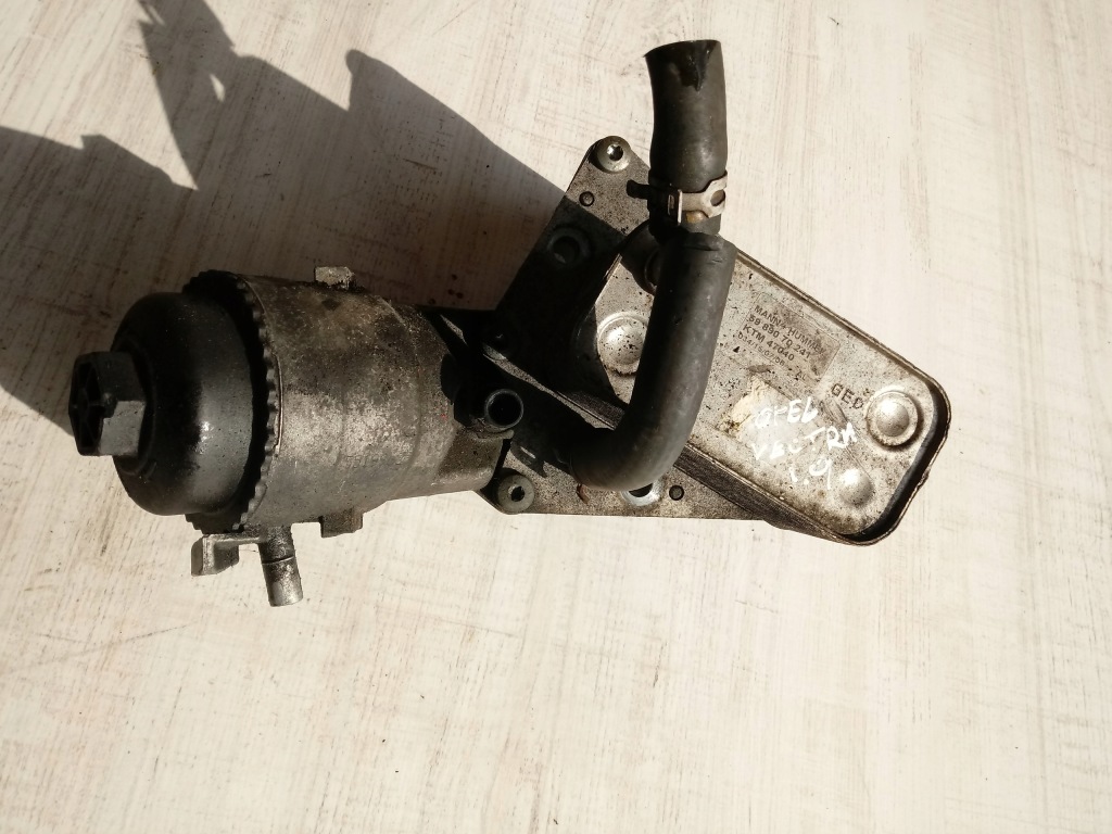 фото №1, Радіатор оливи opel vectra c 1,9cdti 5989070241