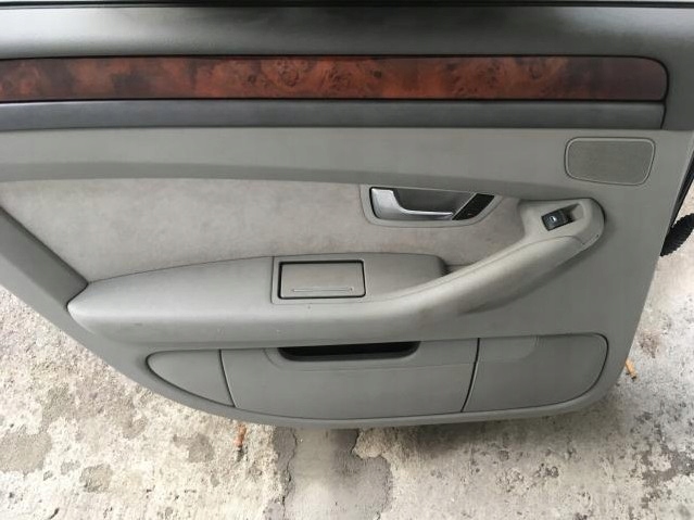 фото №9, Дверь левый задняя audi a8 d3 lz70 02-08