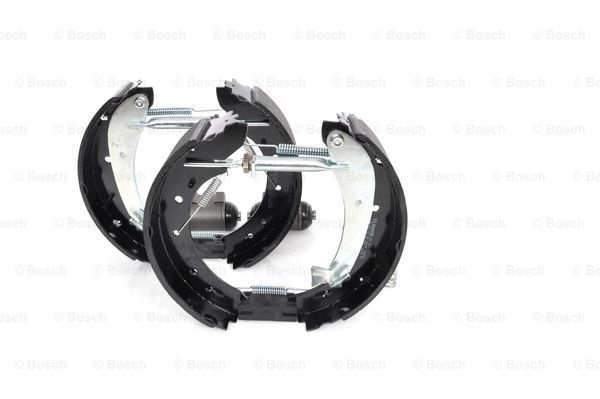 Гальмівні колодки ham. + cylinderki/sprezyny bosch 204 114 537 набір колодка Зі Шроту