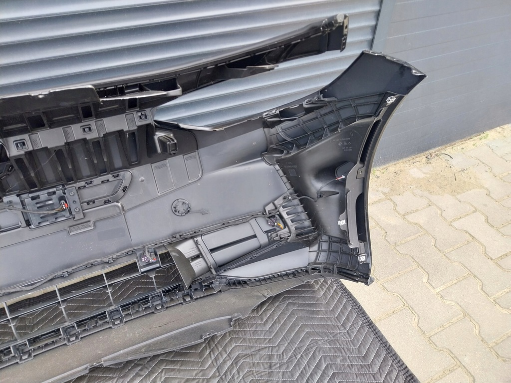 фото №8, Vw id3 id.3 lift lci бампер перед передній kompletny 2