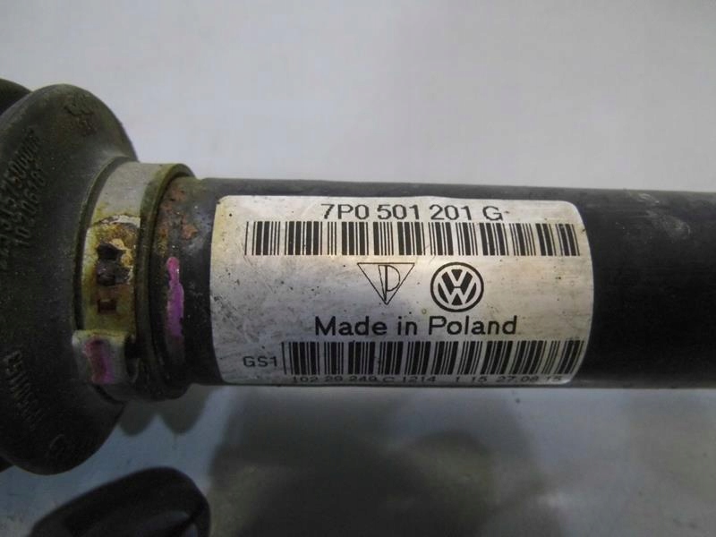 фото №6, Приводной вал правый задняя porsche cayenne 7p5 3.0 v6 гибрид