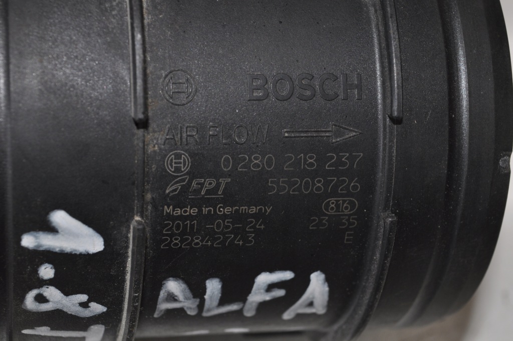 фото №3, Витратомір 0280218237 alfa romeo 159 1.75 tbi