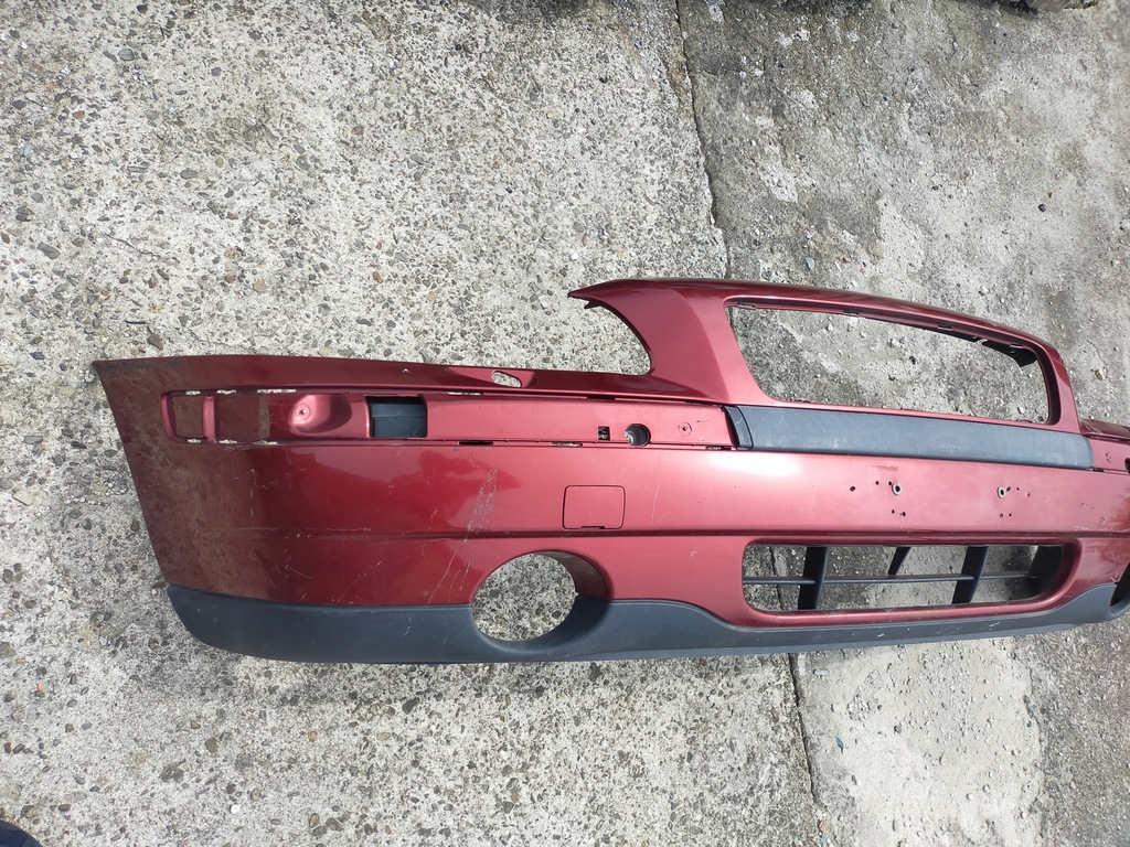фото №1, Volvo s60 бампер перед передний 01 - 2004