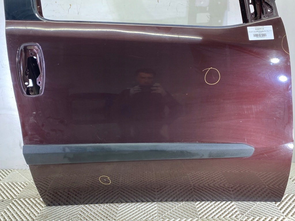 фото №3, Двері правий перед fiat doblo ii van minibus
