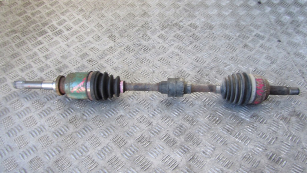 фото №1, Mitsubishi outlander 2.4 4x4 привідний вал ліва перед автоматична коробка передач