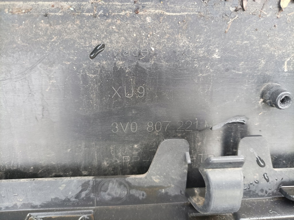 фото №10, Skoda superb 3 iii lift 19- бампер перед 3v0807221m