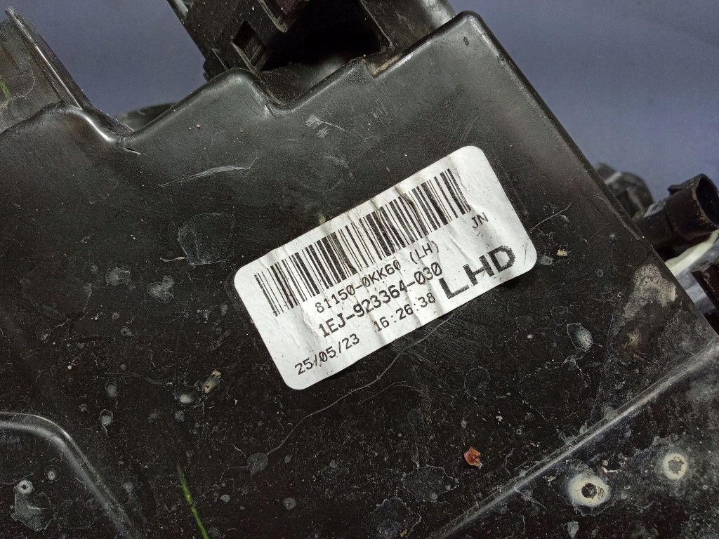 фото №10, Toyota hilux viii lift фара левый 81150-0kk60