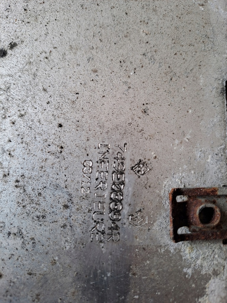 фото №3, Плита захист підвіска задня renault twizy 12r