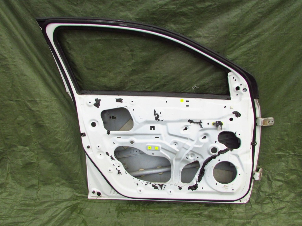 фото №6, Suzuki kizashi двері лівий перед zmt co1 білий перламутр 09-14r