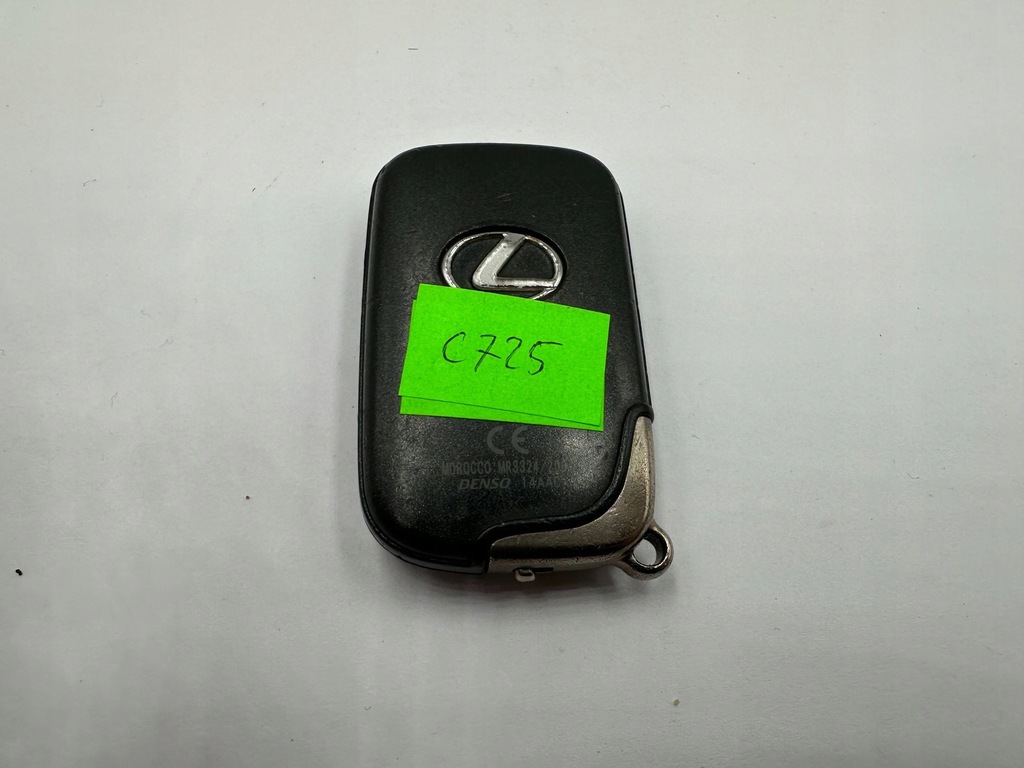 фото №6, Ключ ключ pilot lexus is ii gs 300 350 430 14aac 2005-