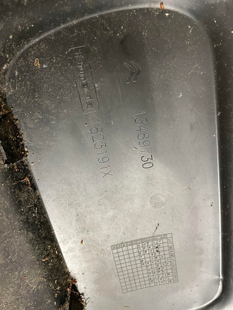 фото №7, Бампер задняя задний citroen c3 aircross 2017- полный