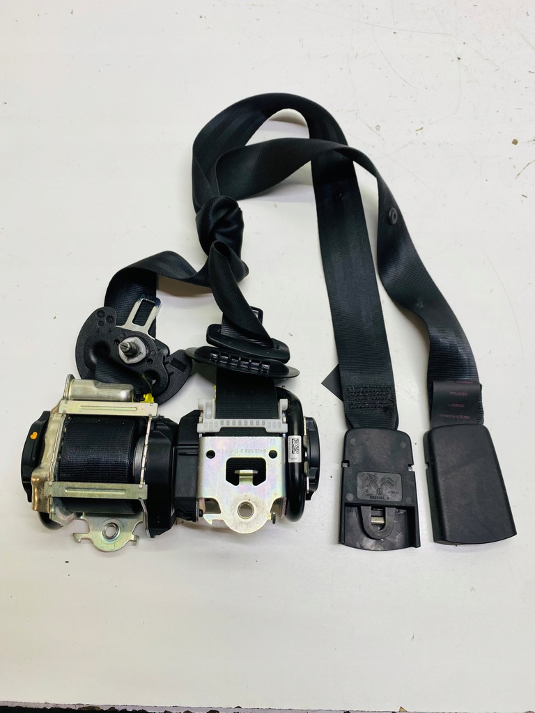 фото №1, Ремені безпеки передні комплект оригінал citroen c3 iii #190