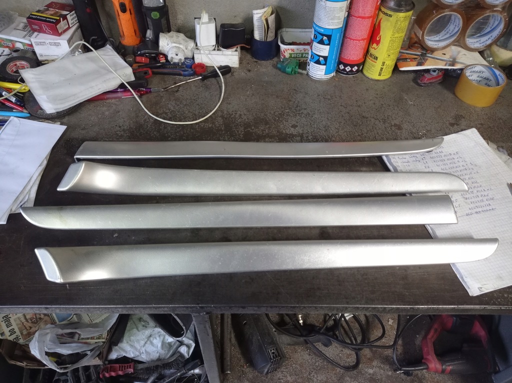 фото №1, Audi a4 b6 - dekor двері комплект