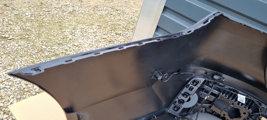 фото №12, Bmw 7 i7 g70 m-pakiet бампер задняя оригинал d063