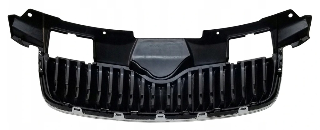 фото №3, Решётка радиатора решётка радиатора перед skoda roomster praktik хром