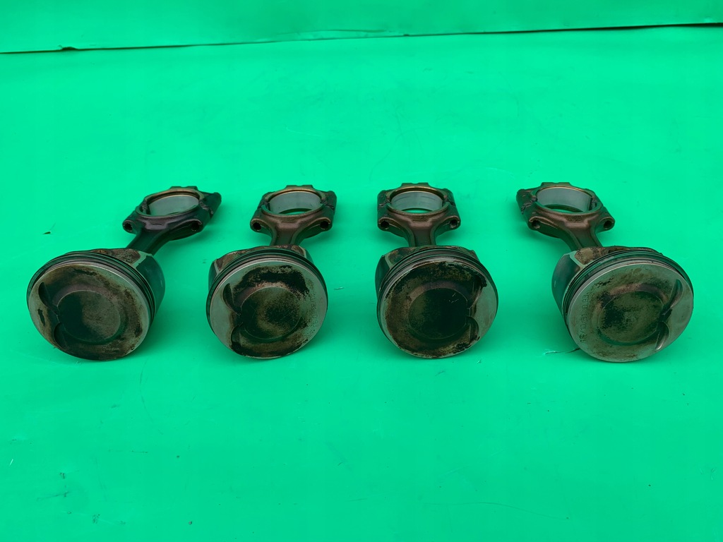 фото №8, Поршень шатун volvo v50 s40 ii 04- 2.4b 140/170km