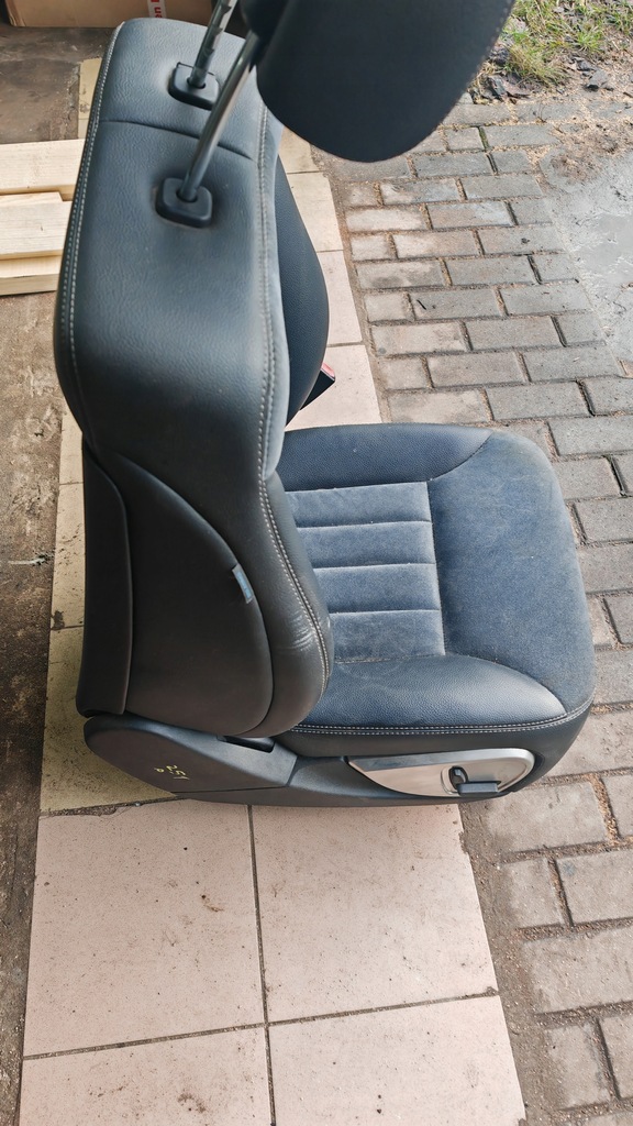 фото №5, Сидіння правий перед пасажира alcantara mercedes r klasa w251